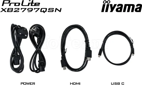 Photo de Ecran 27" Iiyama ProLite XB2797QSN-B1 Quad HD (Noir)