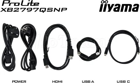 Photo de Ecran 27" Iiyama ProLite XB2797QSNP-B1 Quad HD (Noir)