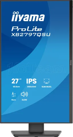 Photo de Ecran 27" Iiyama ProLite  XB2797QSU-B1 Quad HD (Noir)