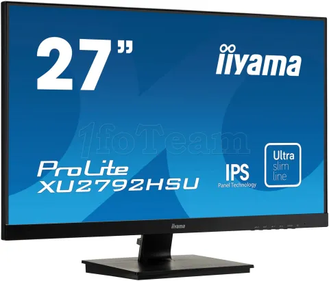 Photo de Ecran 27" Iiyama ProLite XU2792HSU-B1 Full HD (Noir)