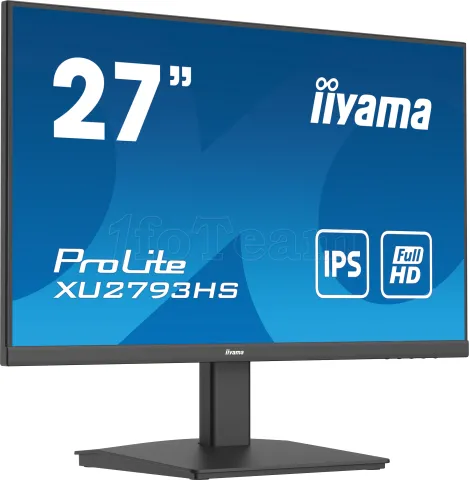 Photo de Ecran 27" Iiyama ProLite XU2793HS-B6 Full HD (Noir) 100Hz