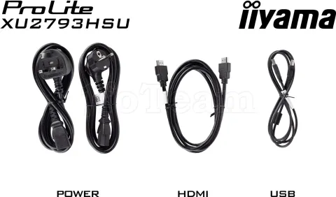 Photo de Ecran 27" Iiyama ProLite XU2793HSU-B7 Full HD 100Hz (Noir)