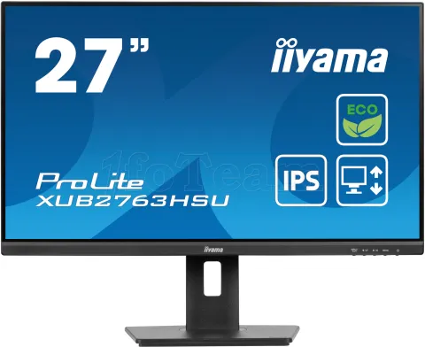 Photo de Ecran 27" Iiyama ProLite XUB2763HSU-B1 Full HD (Noir) 100Hz