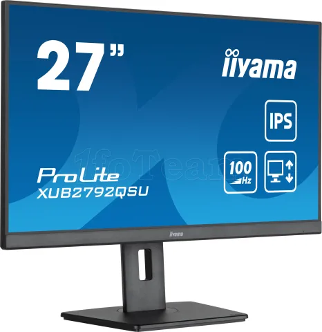 Photo de Ecran 27" Iiyama ProLite XUB2792QSU-B6 Quad HD (Noir) 100Hz