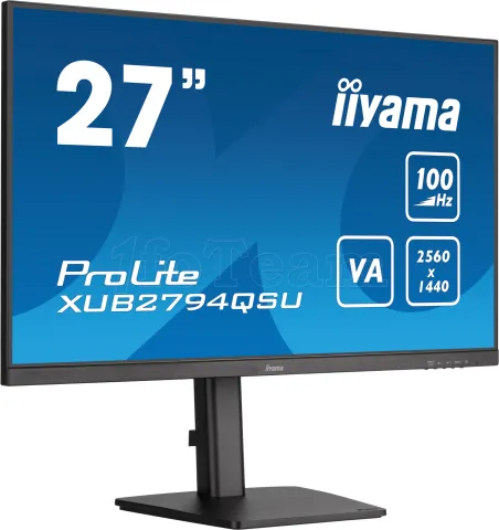 Photo de Ecran 27" Iiyama ProLite XUB2794QSU-B6 Quad HD (Noir) 100Hz