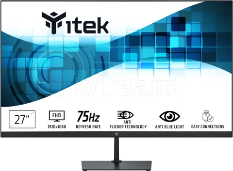 Photo de Ecran 27" ITek GWF Full HD (Noir)