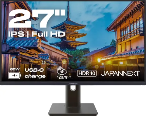 Photo de Ecran 27" Japan Next JAPJNIPS27FHDR Full HD (Noir)