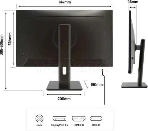 Photo de Ecran 27" Japan Next JAPJNIPS27FHDR Full HD (Noir)