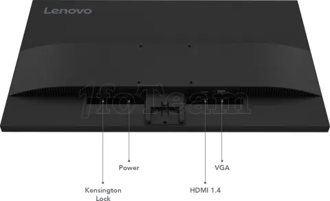 Photo de Ecran 27" Lenovo L27-4e Full HD 100Hz (Noir)