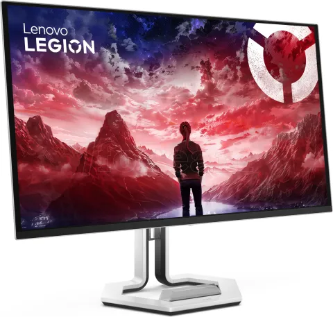 Photo de Ecran 27" Lenovo Legion Pro 27Q-10 OLED Quad HD 280Hz (Blanc)