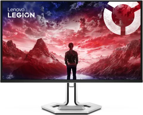 Photo de Ecran 27" Lenovo Legion Pro 27UD-10 OLED 4K Ultra HD 240Hz (Blanc)