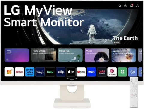 Photo de Ecran 27" LG 27U511SA-W Full HD 100Hz (Blanc)