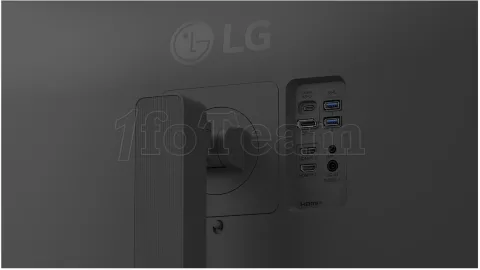 Photo de Ecran 27" LG UltraFine 27U730A-B 4K Ultra HD (Noir)