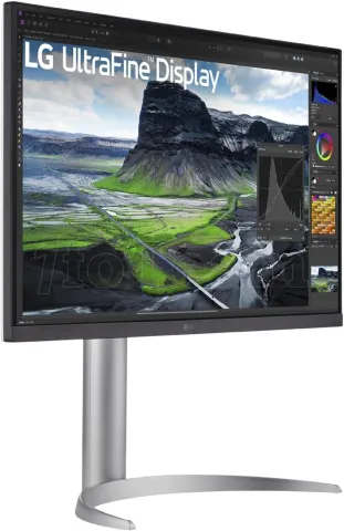 Photo de Ecran 27" LG UltraFine 27UQ850V-W 4K Ultra HD (Noir/Argent)