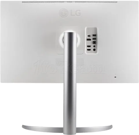 Photo de Ecran 27" LG UltraFine 27UQ850V-W 4K Ultra HD (Noir/Argent)