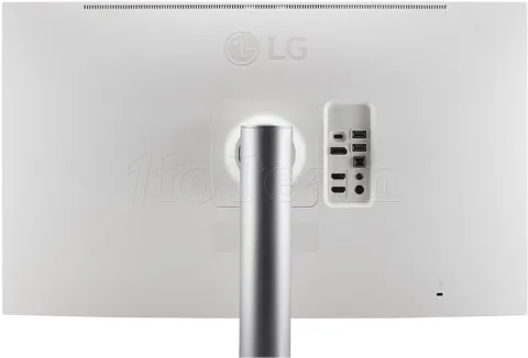 Photo de Ecran 27" LG UltraFine 27UQ850V-W 4K Ultra HD (Noir/Argent)