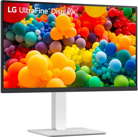 Photo de Ecran 27" LG UltraFine 27US550-W 4K Ultra HD (Noir)