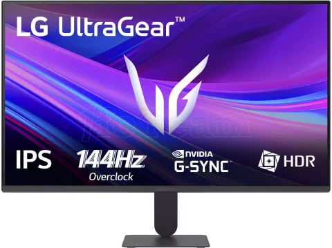 Photo de Ecran 27" LG UltraGear 27G411A-B Full HD 144Hz (Noir)
