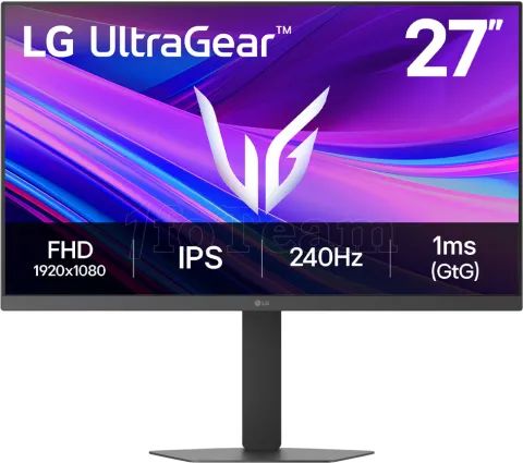 Photo de Ecran 27" LG UltraGear 27G440A-B Full HD 240Hz (Noir)