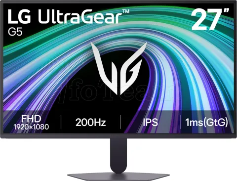 Photo de Ecran 27" LG UltraGear 27G523B-B Full HD 200Hz (Noir)