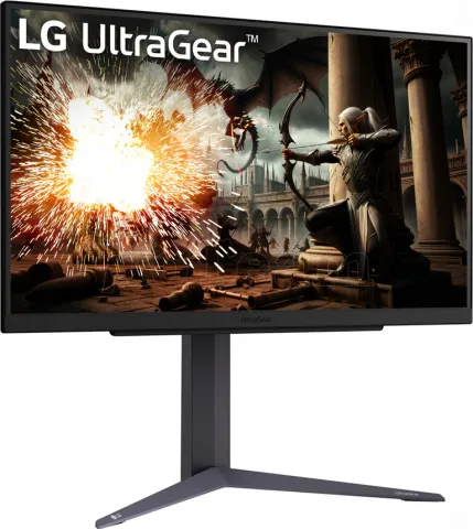 Photo de Ecran 27" LG UltraGear 27GS75Q-B Quad HD 180Hz (Noir)