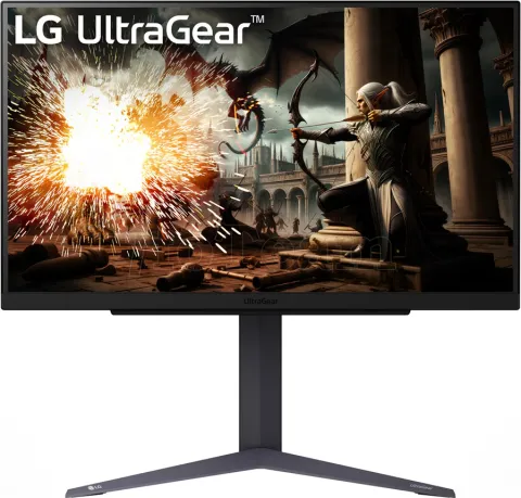 Photo de Ecran 27" LG UltraGear 27GS75Q-B Quad HD 180Hz (Noir)