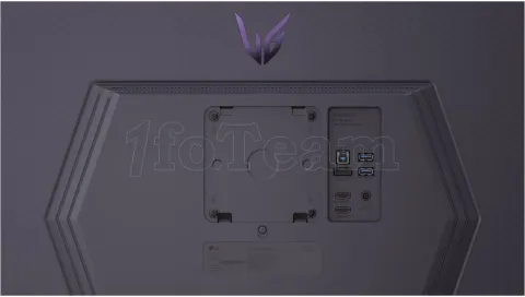 Photo de Ecran 27" LG UltraGear 27GX790A-B 4K Ultra  HD 180Hz (Noir)