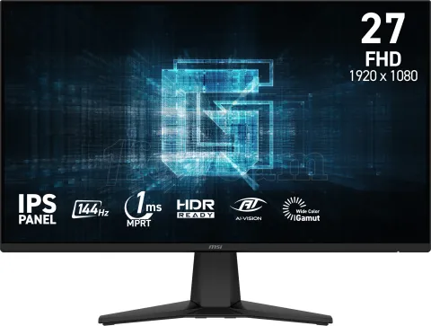 Photo de Ecran 27" MSI Gaming G275L E14 Full HD 144Hz (Noir)