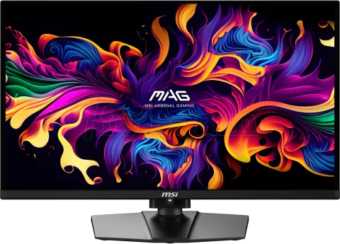 Photo de Ecran 27" MSI Mag 271QPX QD-OLED E2 WQHD 240Hz (Noir)