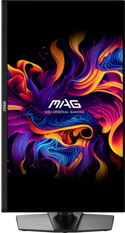 Photo de Ecran 27" MSI Mag 271QPX QD-OLED WQHD 360Hz (Noir)