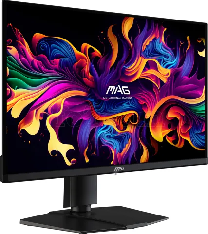 Photo de Ecran 27" MSI Mag 271QPX QD-OLED WQHD 360Hz (Noir)