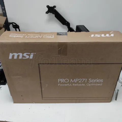 Photo de Ecran 27" MSI Pro MP271 Full HD (Noir) ID 181693 S/N PA2T341700330