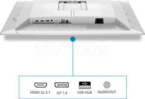 Photo de Ecran 27" Philips Evnia 6000 27M2N6501L OLED Quad HD 240Hz (Noir)