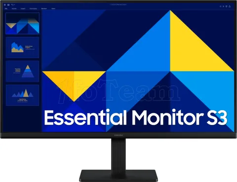 Photo de Ecran 27" Samsung Essential S3 S30GD Full HD 100Hz (Noir)