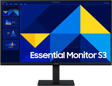 Photo de Ecran 27" Samsung Essential S3 S30GD Full HD 100Hz (Noir)