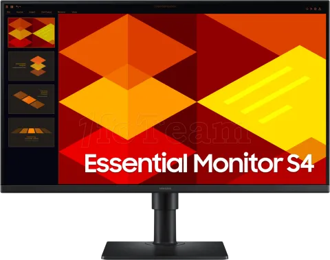 Photo de Ecran 27" Samsung Essential S4 S40GD Full HD 100Hz (Noir)