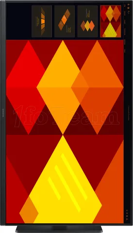 Photo de Ecran 27" Samsung Essential S4 S40GDS Full HD 100Hz (Noir)
