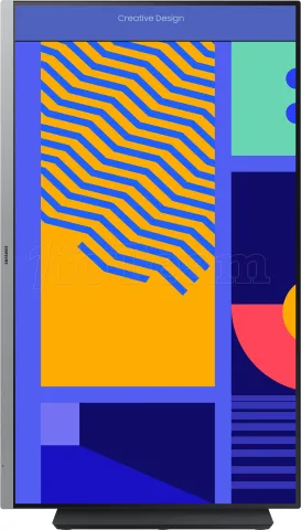 Photo de Ecran 27" Samsung Essential S4 S43GC Full HD 100Hz (Noir)