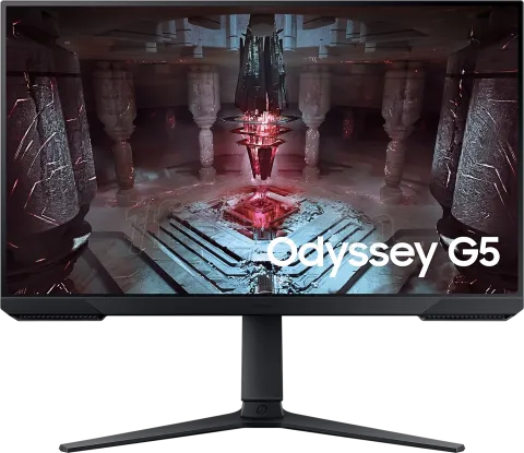 Photo de Ecran 27" Samsung Odyssey G5 G51C WQHD (Noir) 165Hz