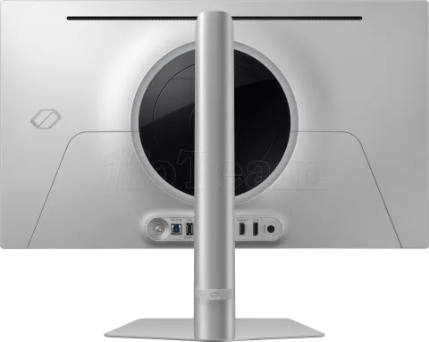 Photo de Ecran 27" Samsung Odyssey G6 G61SD OLED Quad HD 240Hz (Argent)