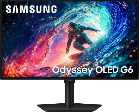 Photo de Ecran 27" Samsung Odyssey G61SH OLED Quad HD 240Hz (Noir)