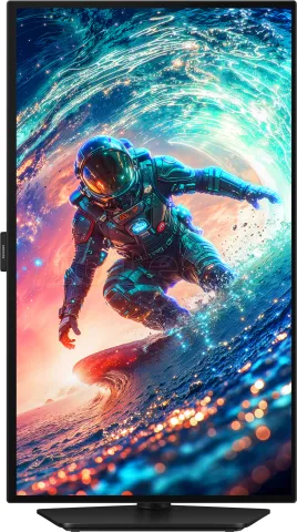 Photo de Ecran 27" Samsung Odyssey G61SH OLED Quad HD 240Hz (Noir)