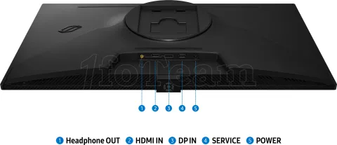Photo de Ecran 27" Samsung Odyssey G61SH OLED Quad HD 240Hz (Noir)