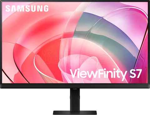 Photo de Ecran 27" Samsung Pro ViewFinity S7 S70D 4K Ultra HD (Noir)