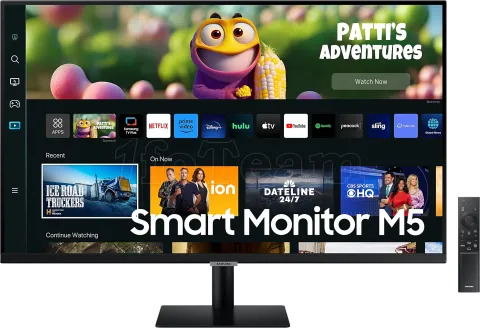 Photo de Ecran 27" Samsung Smart Monitor M50C Full HD (Noir)