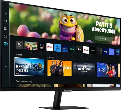 Photo de Ecran 27" Samsung Smart Monitor M50C Full HD (Noir)