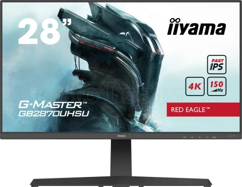 Photo de Ecran 28" Iiyama G-Master Red Eagle GB2870UHSU-B1 4K Ultra HD (Noir) 150Hz