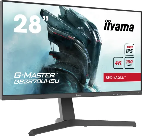 Photo de Ecran 28" Iiyama G-Master Red Eagle GB2870UHSU-B1 4K Ultra HD (Noir) 150Hz