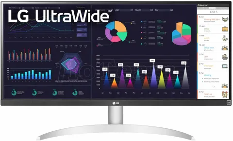 Photo de Ecran 29" LG 29WQ600-W Ultra Wide Full HD (Blanc)