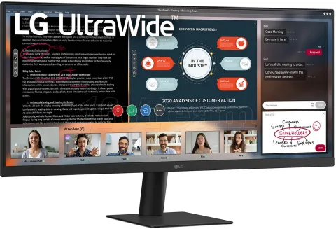 Photo de Ecran 29" LG UltraWide 29U511A-B Wide Full HD 100Hz (Noir)